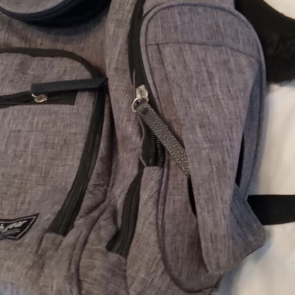 BB Gear Diaper Bag Backpack, Includes Changing Pad & Insulated Side Pocket - Picture 2 of 8